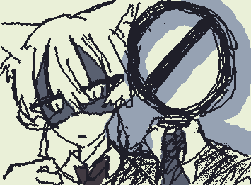 @kokonattu 勝手に禁忌くんかいてごめそ！！理科の授業中だけど先生変わって絵かけるぜ！！
あとこの二人って一緒にいればマフィアっぽくて好…
なんか色々違うところあったらごめーん！！！！！！