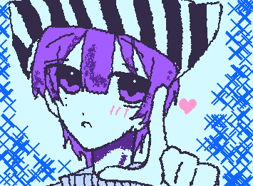 @sk のOCだよ!😘🎉 画力足りんのはほんとにごめん😭😭😭😭