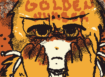 MY FAV IYOWA SONG DRAWING! I LOVE KANEKO AND GOLDEN NUMBER SMMM WAA