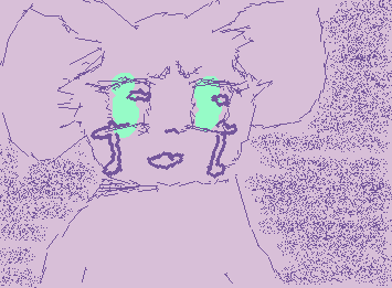 Oh, Sad mouse girl. Why are you  so sad? Does anybody really know?