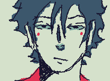 i try to make it with my finger...