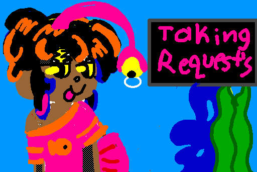 YOYO gimme art req's if u want guh uhm oh do yall like my fella he is fish anglerfishh ouoh
his name is i'm still thinking but mabye Lou or Roy posibl