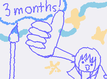 I js realized I have been on this web for 3 months so here's an appreciation post (pt1)
Firstly a big thanks to all my followers (to be continued)
