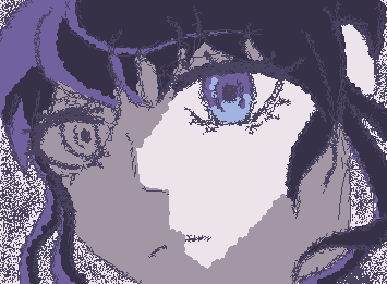 I redrew Mafuyu :D [I might be running out some ideas again can you suggest some again? (｡>\\<)]