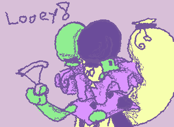 Looey in my style,,,, ion like how it turned out but whatever >w<