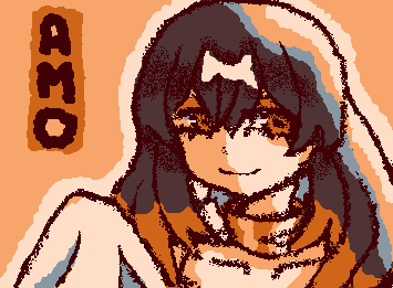 I MIGHT like Gachiakuta in the SLIGHTEST bit...
|ft. Amo|
Apologies for not posting lately! D: