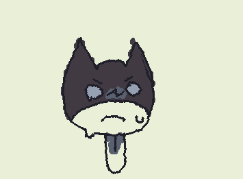 Grumpy Batsickle 🦇