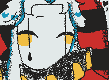 Pierrot! I needa start drawing more of the other members.. // TFC