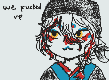 Kon from Mononoke. He’s so much more sillier than Ri I couldn’t believe it