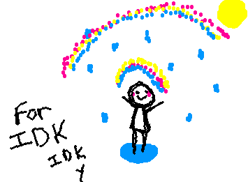 last drawing before I quit for I_DONT_KNOW I quit because I want to stop being on the screen and things are bad (my ears)