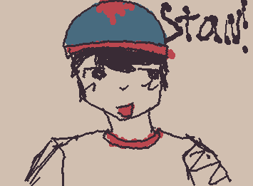 STAN MARSH (I kinda forgot his eyebrows)::wp-big-brain::