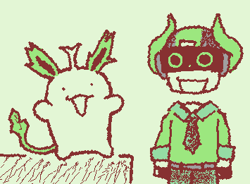 @lumo_ your OC AND boombox! yippe! Cute OC btw :D