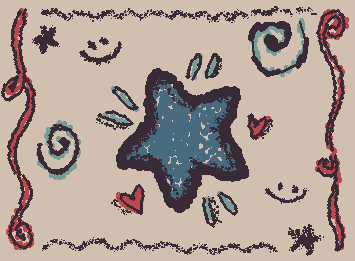 star doodle