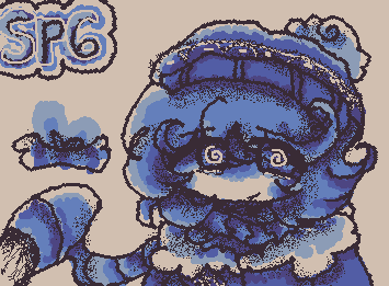 [ SP6 ] enneagram 6: WARMTH (designs are NOT originally mine) // 💙self-protection is to rely on security during the survival, incapable to express uncertainty.