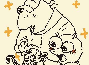 a fuzzy cutie cat::wp-pet::