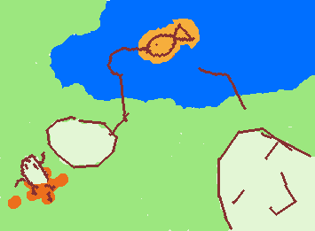 Gone fishing the guy in the background was evil so today we are going fishing I just got a fish hope nothing goes wrong :D