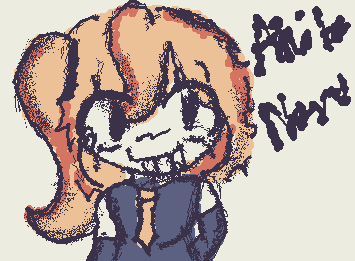 Drawing neru from memory. my memory is buns btw😔