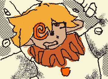 weeeeeeeeeeeeeeeeeeeeeee ( Droopy for @Eli-draws Circus)