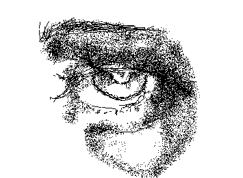 right eye...got bored, it looks wrong...i guess :P