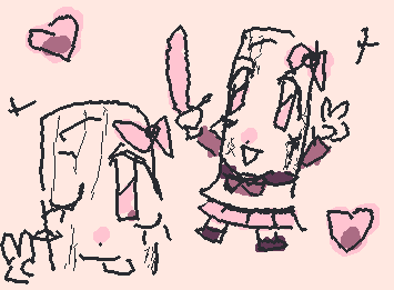 TUNG TUNG TUUNG SAHUR AS A CUTE ANIME GGIRLLLLLL!!! Isn’t she so kawaiii!!??