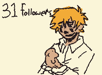 Thank you for 32 followers:3