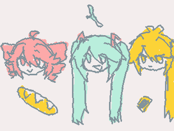 triple baka!