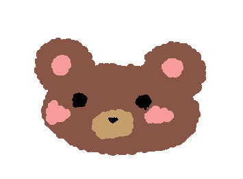 くまです🐻投稿頻度あがりそうです！