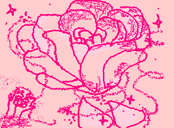 Glitter Rose (inspired by glitter-lexycat)
Wow.. Im drawing and postibng on my dads desktop moniter and i abwsolutly cooked with a mouse bro..so like if u see