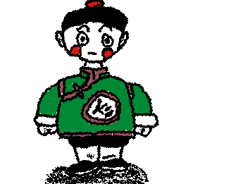 Why did this guy have to be taken out of the series? Chiaotzu was such a good character!