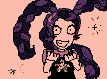 LILY LOVE BRAIDS KYAAAAAAAAA HER LORE IS AWESOME