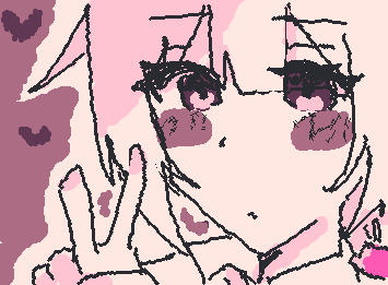 @osiha さんの絵柄を借りました！！ocさんも描いてみました！！