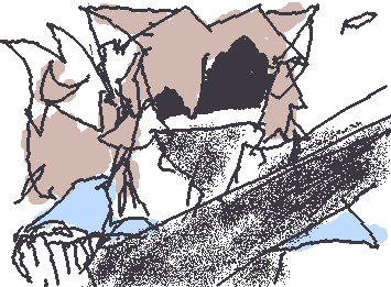 @syusun なんか人ならざるものと戦っている