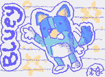 I love Bluey :3