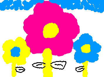 きれいなおはな。