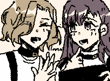 yunomappi :D i love these two sm i hope they live on happily ever after and no one ever dies 😀