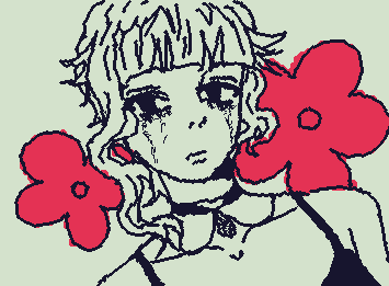 first time drawing and posting on here...i gave it a go with my oc naenia :)