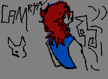 an oc of mine that i was obsessed with in 2024