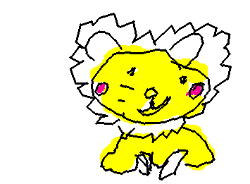 らいおんかいてみたいいねよろしく