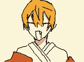 @RESIGERU イラスト描いてくるので一旦抜けます！今日中には載せておきます！！7時までには…