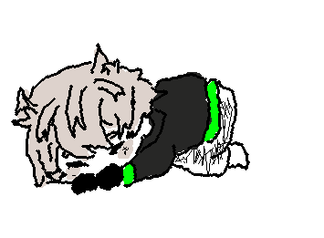 桃源暗鬼猫咲波久礼描きました