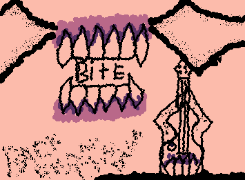 honestly could be a band or something. btw if you can't read it, it says"back from the dead"