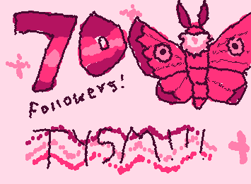 TYSM TO YALL FOR 70 FOLLOWERS!!!!!!!!!