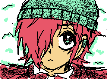 in the snow
mitsubaaaaa