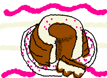 "eat your pity baumkuchen! >:1"
