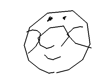 リア友に描いてもらった↖(^ω^)↗💩
