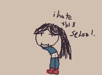 i got dress coded tday.