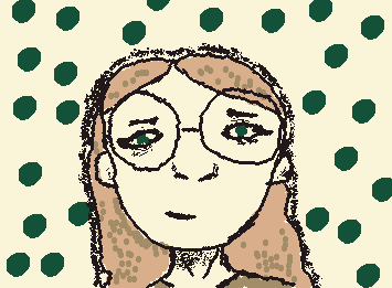 Draw your irl self they said! It’ll be fun they said! NO! I’M UGLY!!!!!!!!!!!