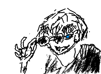 下手ですが頑張ったのでいいねよろ　五条悟を書きました