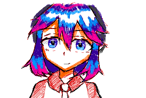 デフォ子描きました〜!!