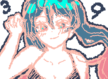 指描き疲れるなあ